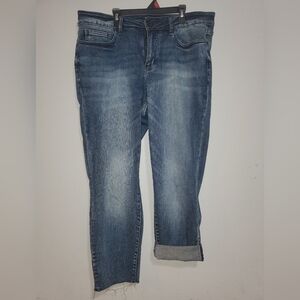 Judy Blue Dark Wash Ankle Jeans